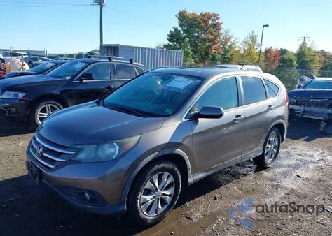 2012 Honda Cr-V Ex from USA, damaged, VIN 5J6RM3H57CL032468